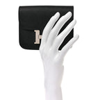 Epsom Constance Slim Wallet Black