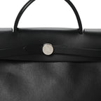 Toile H Berline Vache Hunter Herbag Zip PM 31 Black Ecru
