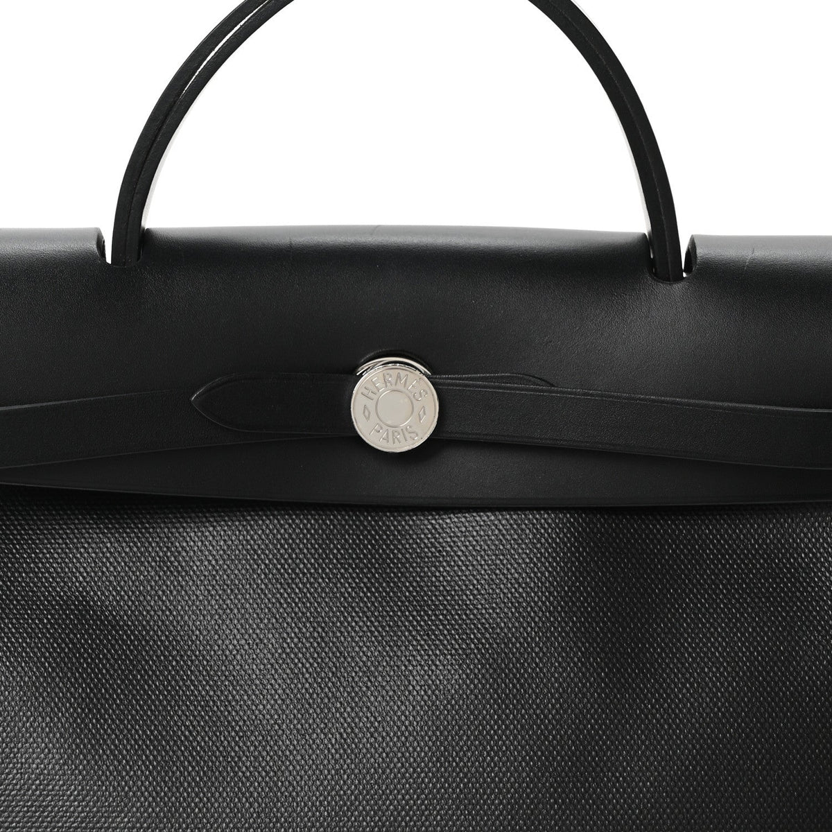 Toile H Berline Vache Hunter Herbag Zip PM 31 Black Ecru