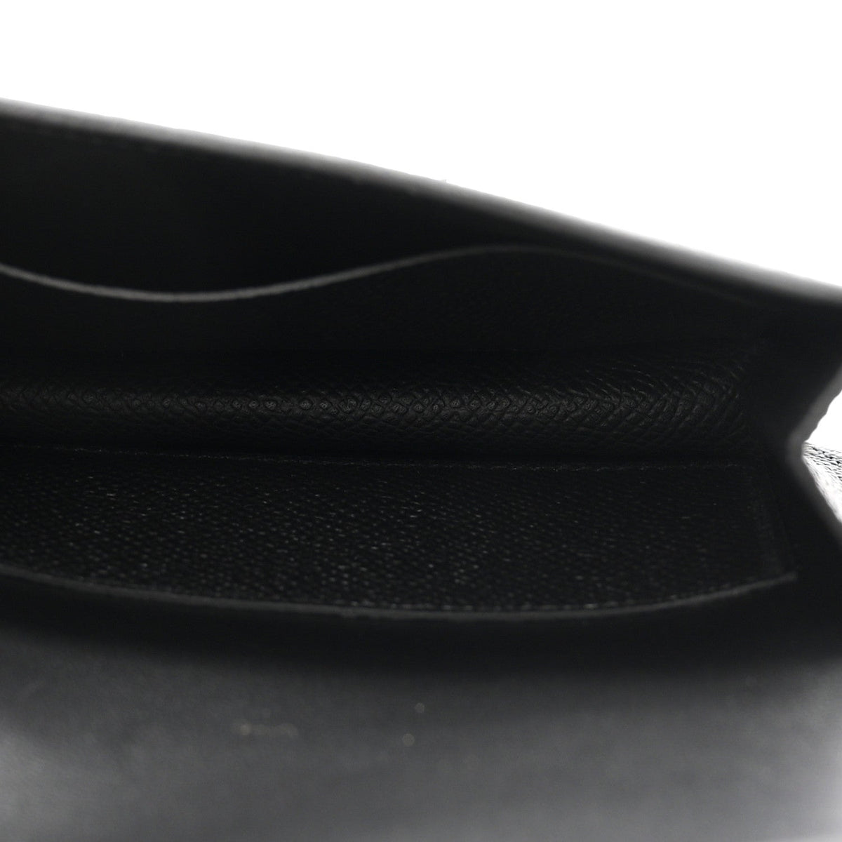Epsom Constance Slim Wallet Black