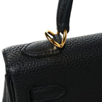 Togo Kelly Retourne 25 Black
