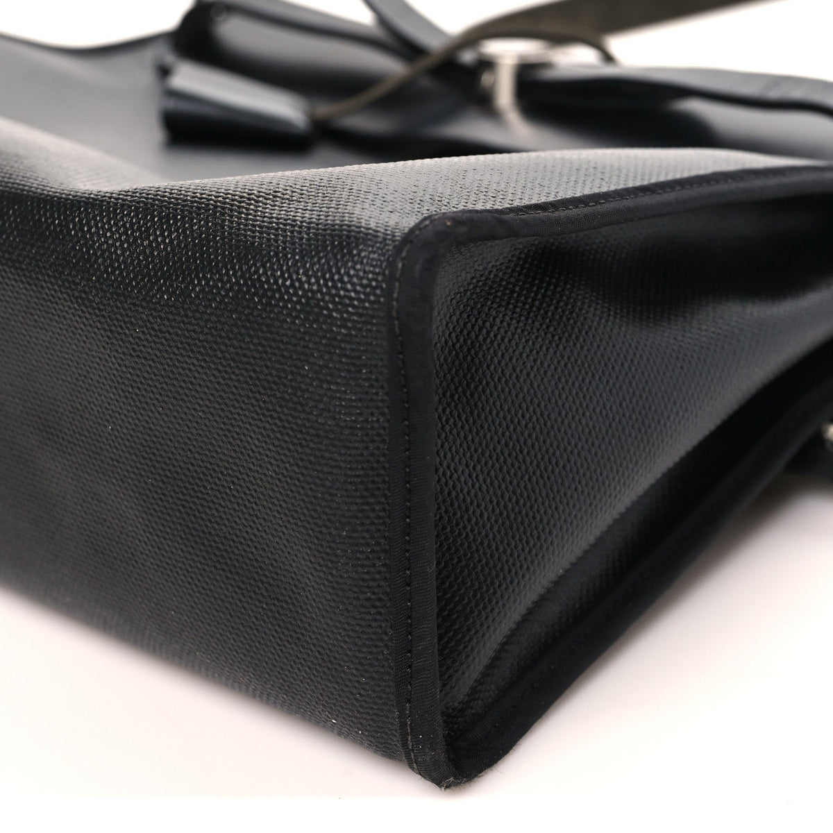 Toile H Berline Vache Hunter Herbag Zip PM 31 Black Ecru