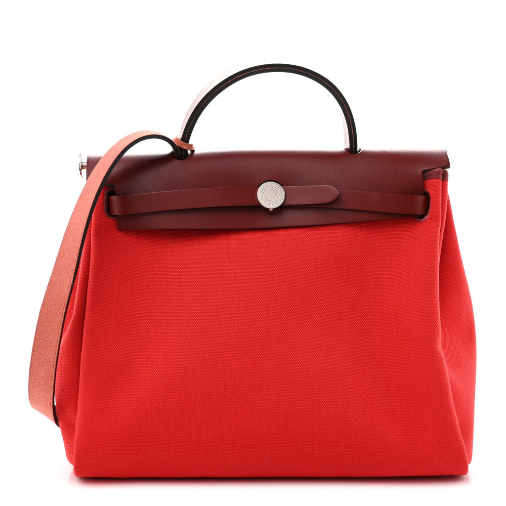 Military Toile Vache Hunter Herbag Zip Retourne 31 PM Rouge Radieux Rouge H