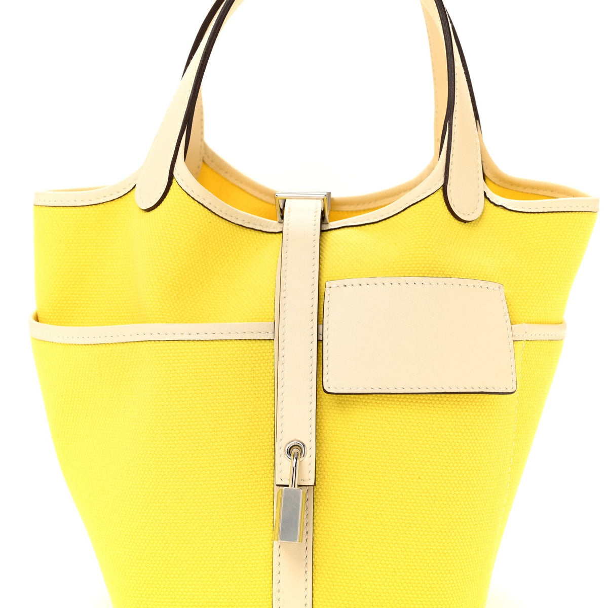 Toile Goeland Swift Cargo Picotin Lock 18 Jaune Citron Nata