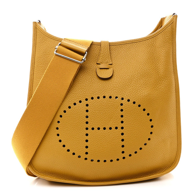 Taurillon Clemence Evelyne III PM Jaune Ambre Hover Image