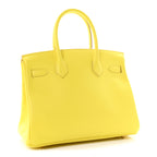 Epsom Birkin 30 Jaune Poussin