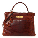 Shiny Alligator Kelly Retourne 32 Miel