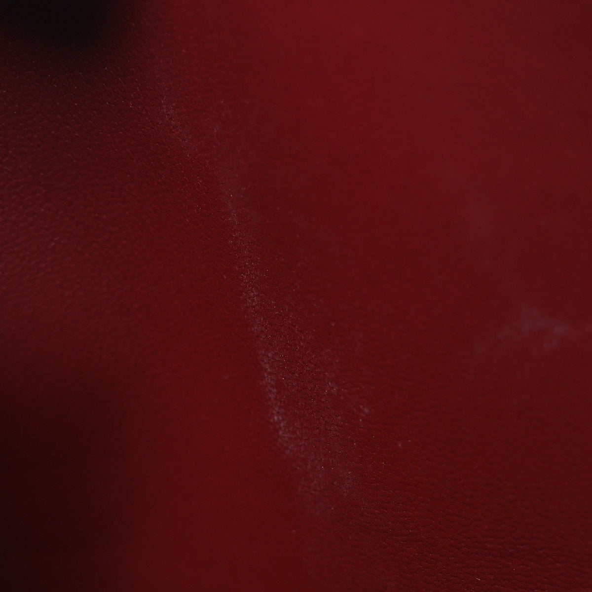 Shiny Alligator Constance Long Wallet Rouge Vif