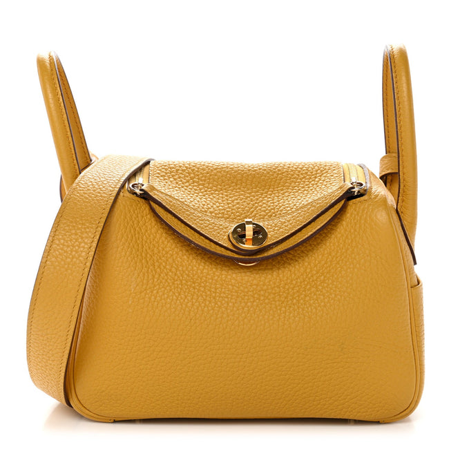 Taurillon Clemence Mini Lindy 20 Sun Hover Image