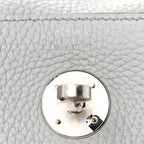 Taurillon Clemence Lindy 26 Bleu Pale
