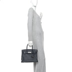 Togo Birkin 30 Gris Misty