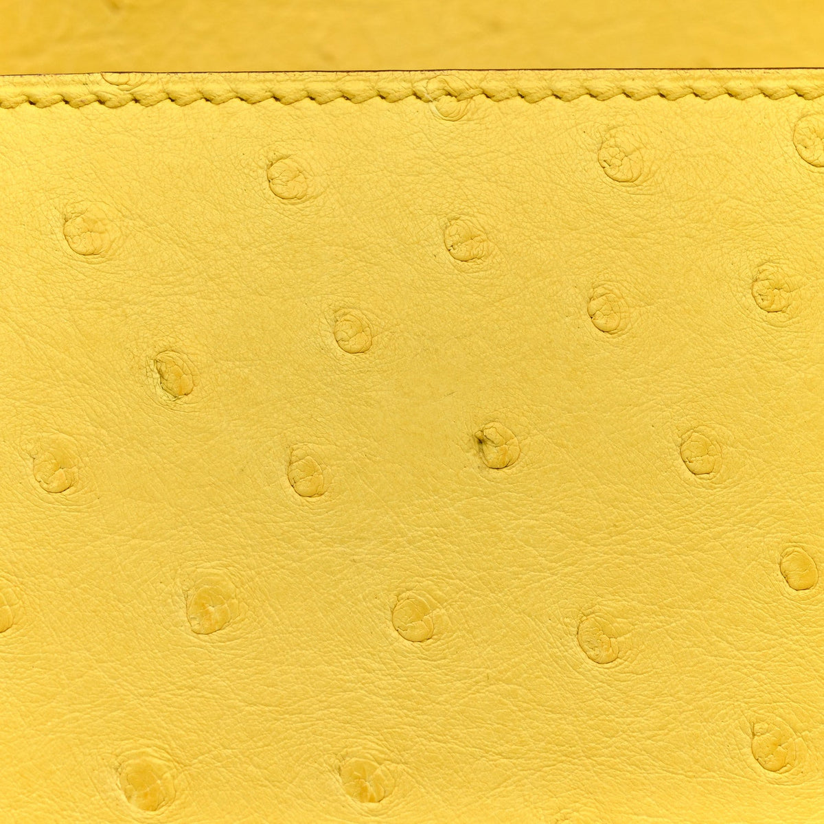 Ostrich Mini Sac Roulis Jaune Citron