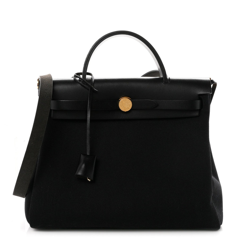 Military Toile Vache Hunter Herbag Zip Retourne 31 PM Black