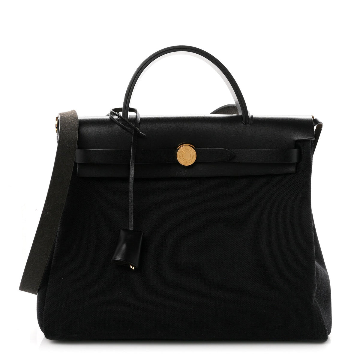 Military Toile Vache Hunter Herbag Zip Retourne 31 PM Black