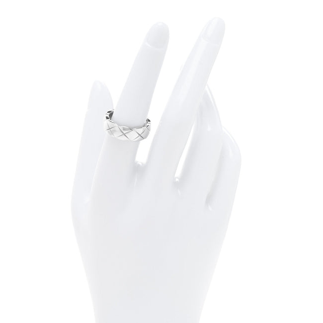 18K White Gold Small Coco Crush Ring 55 7.25 Main Image