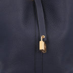 Taurillon Clemence Picotin Lock 22 MM Bleu Nuit