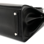 Box Birkin Sellier 30 Black