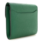 Epsom Constance Short Wallet Vert Vertigo