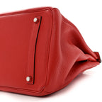 Togo BIRKIN 35 Rouge Casaque