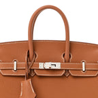 Togo Birkin 25 Gold