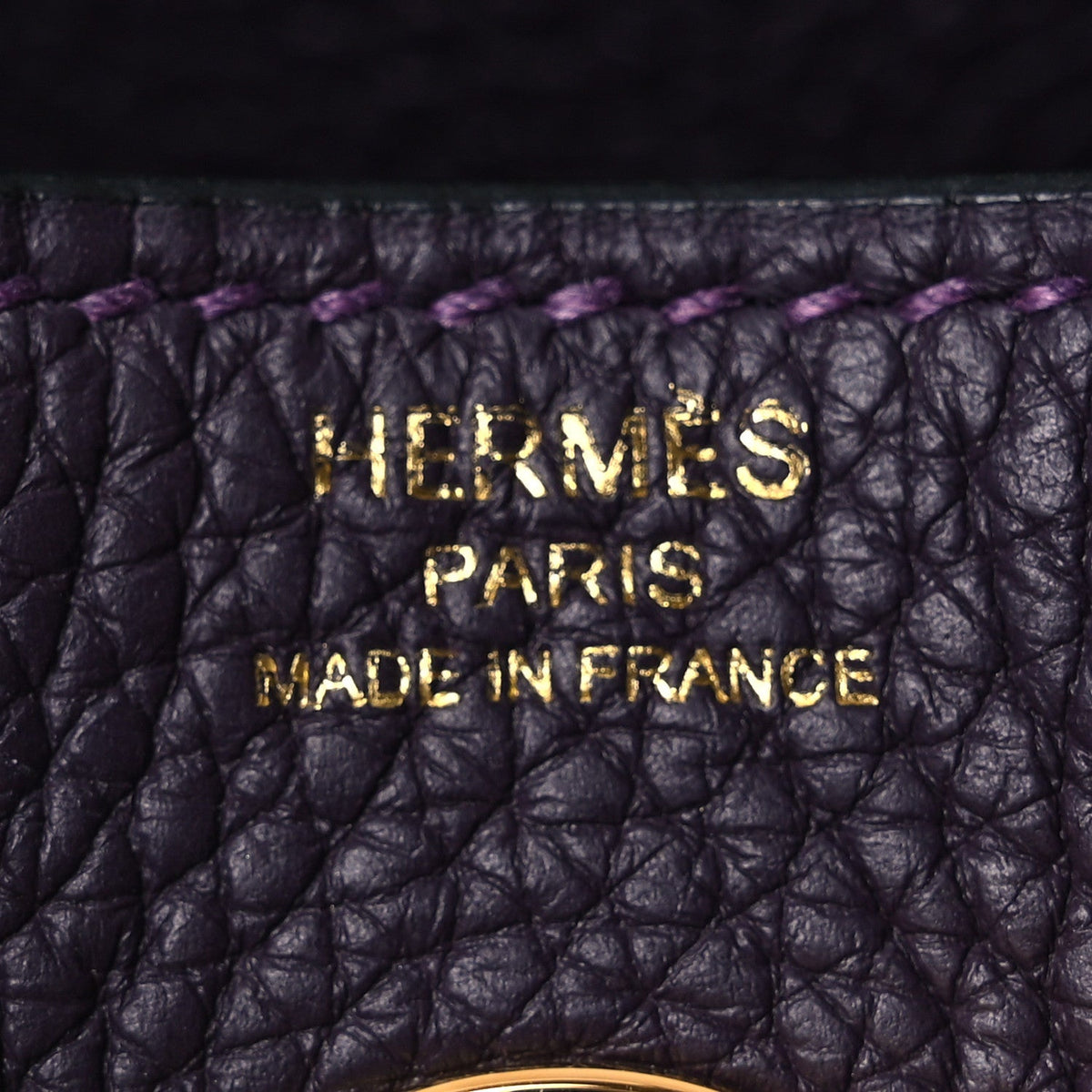 Taurillon Clemence Lindy 26 Raisin