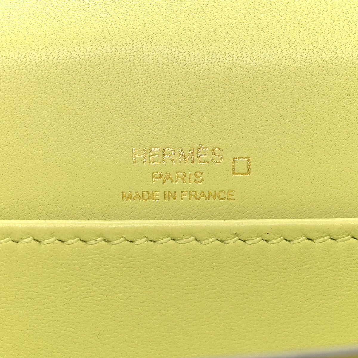 Matte Alligator Mini Sac Roulis Jaune Bourgeon