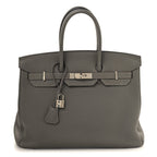 Togo BIRKIN 35 Gris Meyer