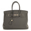 Togo BIRKIN 35 Gris Meyer