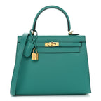 Epsom Kelly Sellier 25 Vert Verone