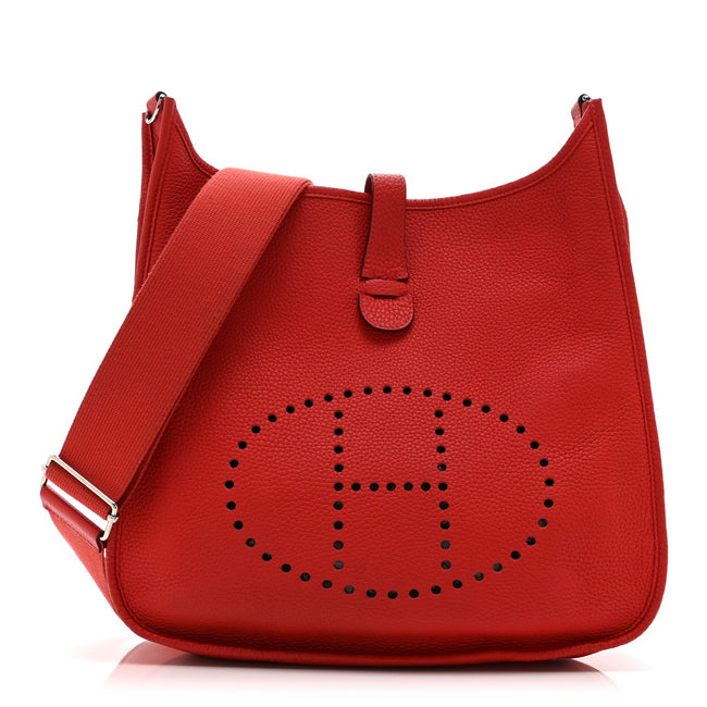 Taurillon Clemence Evelyne III GM Rouge Pivoine Hover Image
