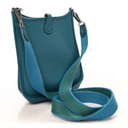 Taurillon Clemence Amazone Evelyne TPM Bleu Izmir Malachite