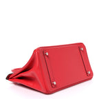 Epsom Birkin 30 Rose Extreme