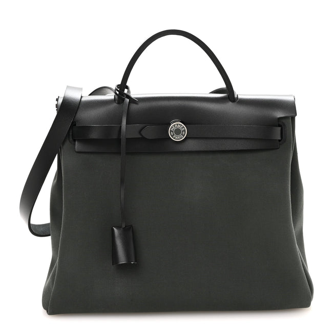 Toile Militaire Vache Hunter Laque Herbag Zip Retourne PM 31 Vert Mangrove Black Hover Image