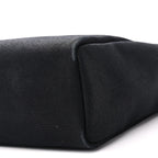 Toile Vache Calfskin Herbag 30 PM Black Natural