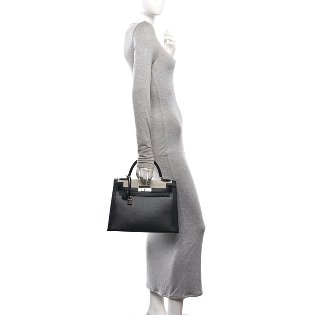 Berline Toile Swift Kelly Sellier 32 Black Ecru Main Image