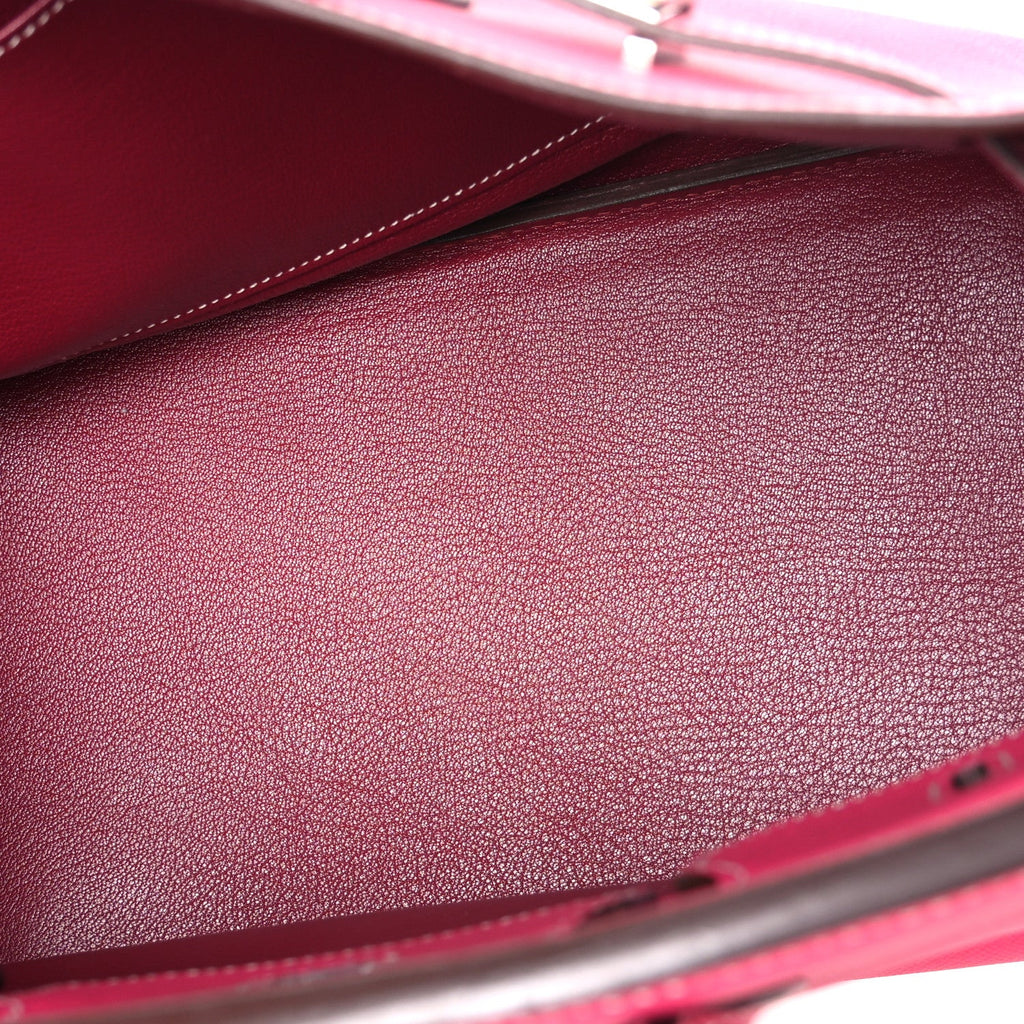 Epsom Candy Birkin 35 Rose Tyrien Tosca