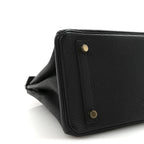 Togo Birkin 25 Black