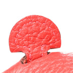 Taurillon Clemence Amazone Evelyne TPM Rouge Casaque Crevette