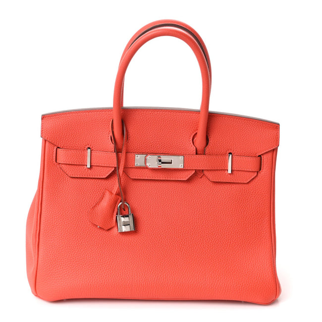 Togo Birkin 30 Capucine Hover Image