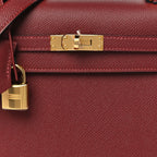 Epsom Kelly Sellier 25 Rouge H