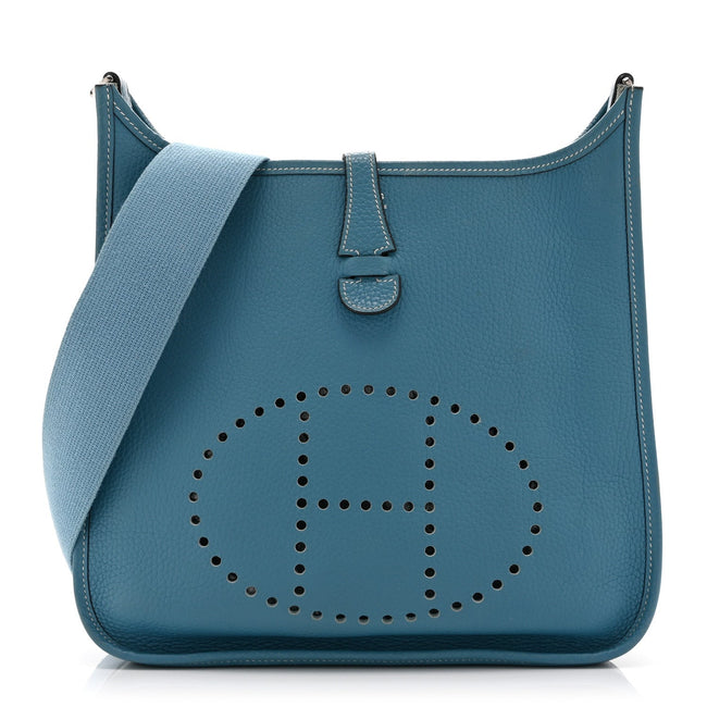 Taurillon Clemence Evelyne PM Blue Jean Hover Image