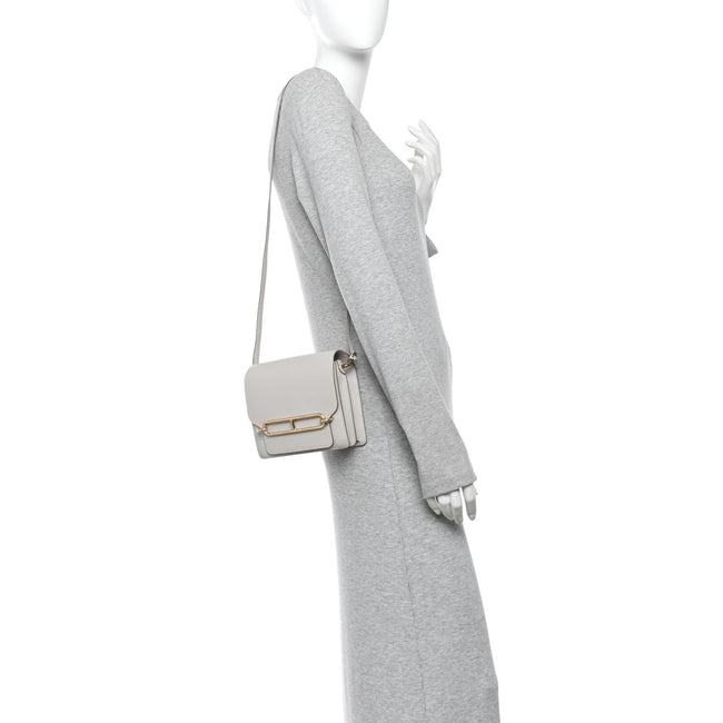 Evercolor Mini Sac Roulis Gris Perle Main Image
