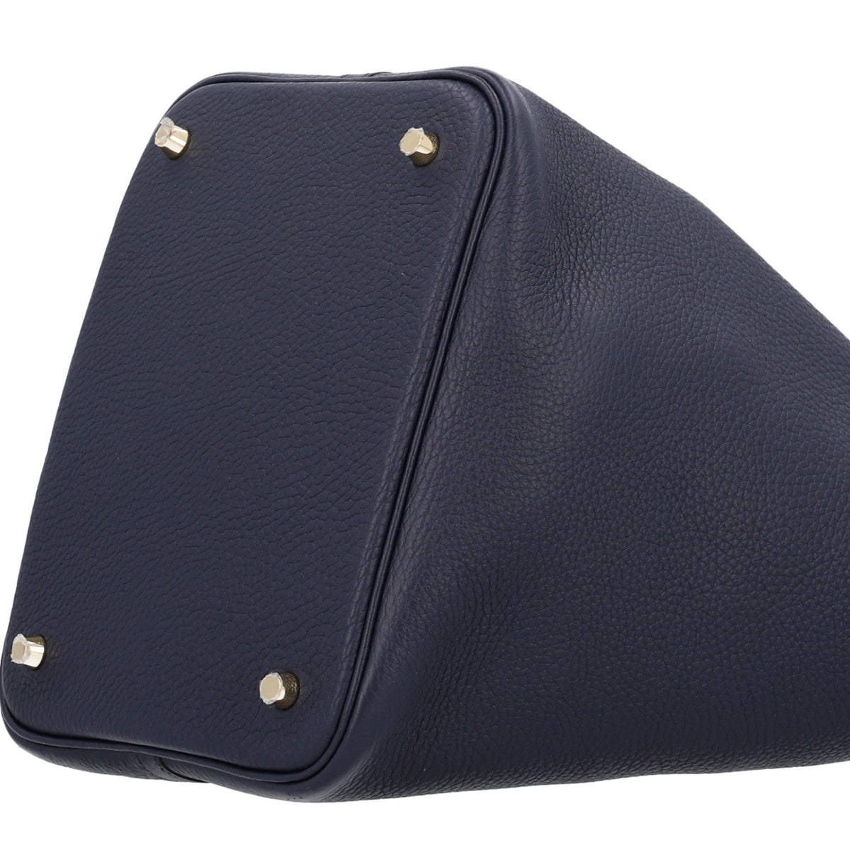 Taurillon Clemence Picotin Lock 22 MM Bleu Nuit