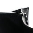 Epsom Enamel Constance 24 Black Bleu Saint Cyr