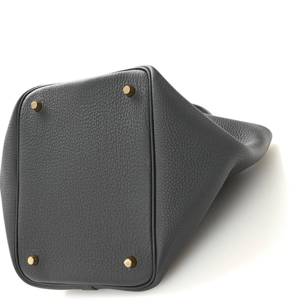Taurillon Clemence Picotin Lock 22 MM Ardoise