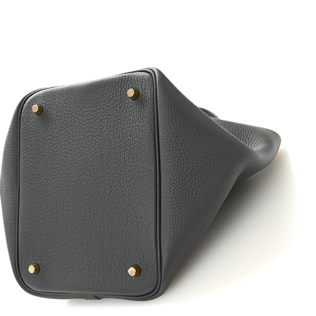 Taurillon Clemence Picotin Lock 22 MM Ardoise