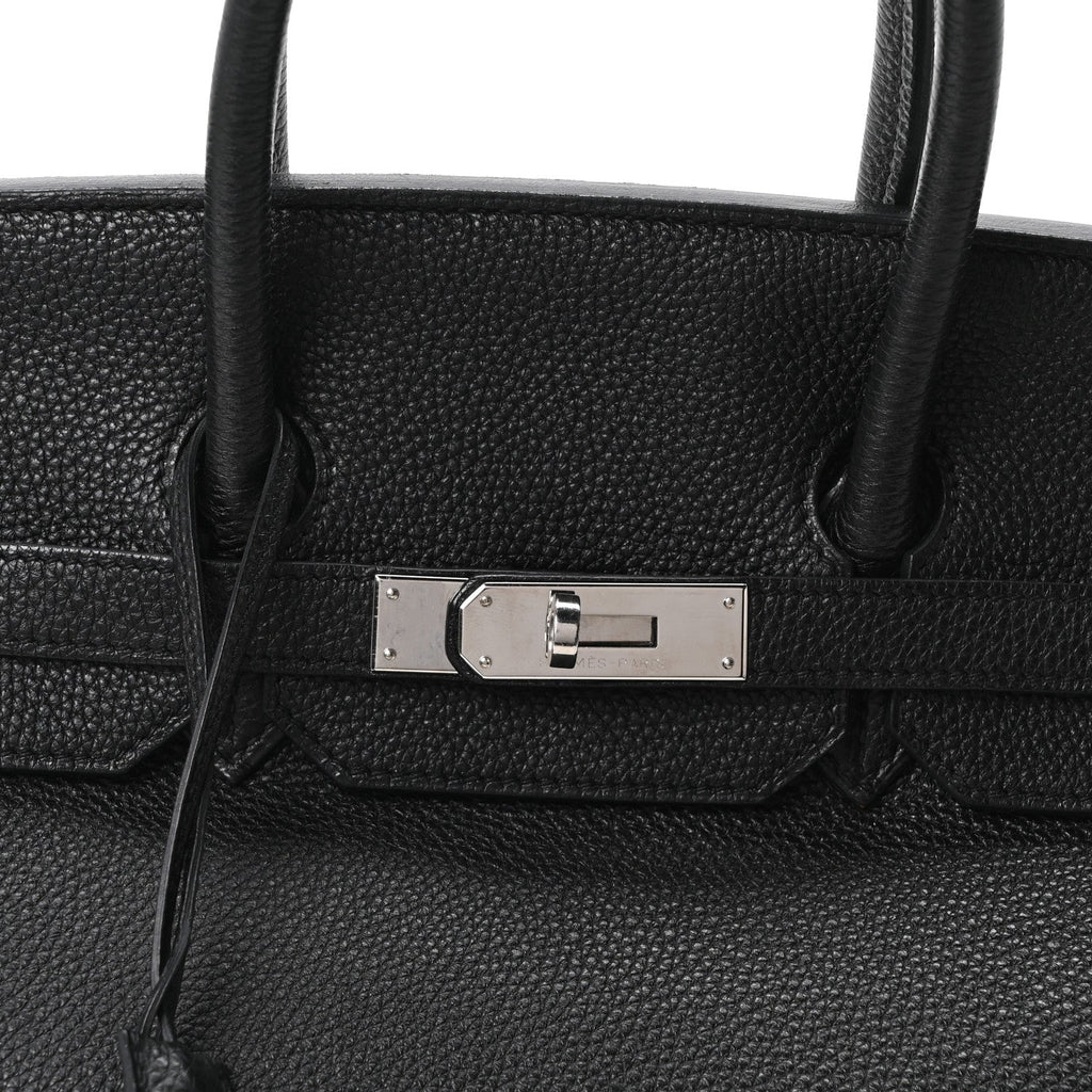 Togo Birkin 35 Black