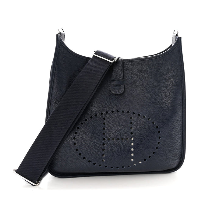 Taurillon Clemence Evelyne III GM Bleu Nuit Hover Image