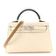 Epsom Mini Kelly Sellier 20 Nata Terre Bai Brun