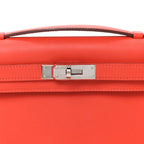 Swift Kelly Cut Clutch Pochette Capucine